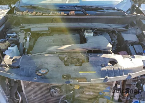 2017 Nissan Pathfinder S from USA, damaged, VIN 5N1DR2MM8HC681482